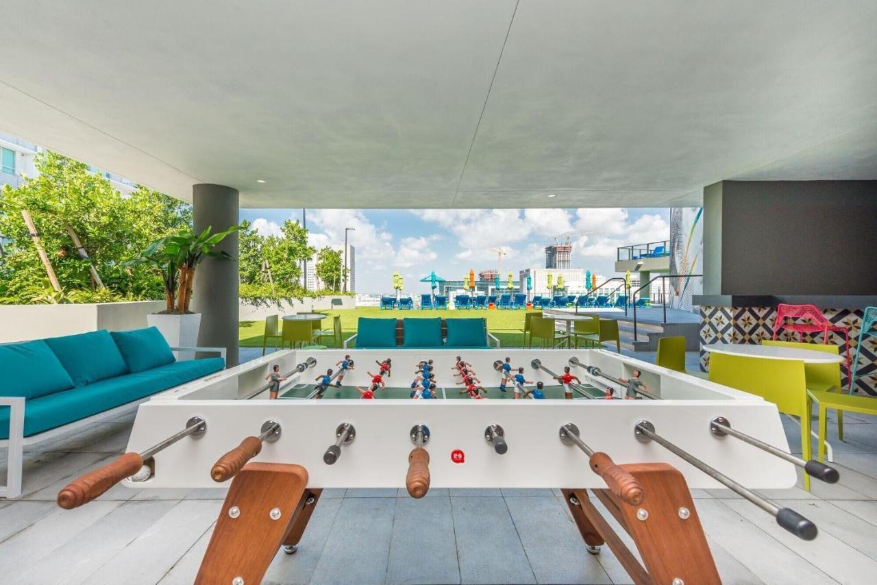 Luxury Brickell Studio Apartment Miami Bagian luar foto